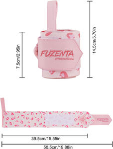 Heavy Duty Elastic Custom Logo <b>Gym</b> Powerlifting <b>Wrist</b> <b>Wrap</b> Wholesale Price Premium Quality Fitness Weightlifting <b>Wrist</b> <b>Wraps</b> - Product Image 5