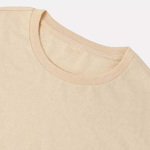 T-shirt en coton décontracté à manches courtes et col rond pour hommes, haut léger, idéal pour la tenue quotidienne d'été et une utilisation confortable - Product Image 3