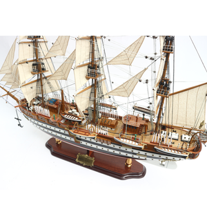 AMERIGO VESPUCCI ITALIE GRANDS BATEAUX MODÈLE EN BOIS BATEAU ARTISANAT 2024_PRODUIT NEUF DE HAUTE QUALITÉ FABRIQUÉ AU VIETNAM_100 % FAIT À LA MAIN - Product Image 4