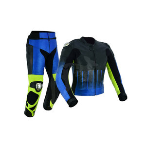 ชุดสูทหนังแท้คุณภาพสูงสำหรับผู้ชาย ระบายอากาศได้ดี ปรับแต่งได้ทุกฤดู - Product Image 1