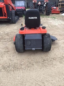 เครื่องตัดหญ้าแบบนั่งขับ KUBOTA รุ่น GR2120 ปี 2025 ยอดขายดีที่สุด พร้อมถุงเก็บหญ้า - Product Image 3