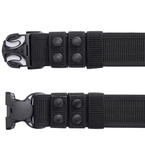 Nuevo Cinturón de Nailon Resistente de Liberación Rápida con Gancho y Bucle Seguros para Equipo de Trabajo Funcional, Utilidad y Uso en Exteriores para Hombres - Product Image 5