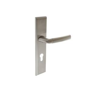 มือจับประตูด้านนอก Schaffner Special 92 PZ ขวา-นิกเกิล/ซาติน - Product Image 1