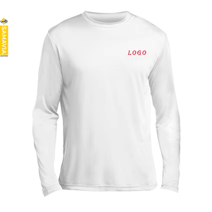 Chemise de pêche pour homme Samavia Leisure à manches longues, à capuche, anti-UV 50+, séchage rapide, respirante, en polyester, impression par sublimation, OEM ODM - Product Image 3