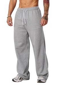Pantalons de sport décontractés pour homme, vêtements de sport de gym, jogging, course à pied en plein air, pantalons de survêtement personnalisés, randonnée, taille plus, pantalon pour homme - Product Image 4
