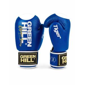 Gants de boxe personnalisés TIGER avec TARGET, 8oz/10oz, en cuir, pour MMA et Kick Boxing, avec lacets et protection du poignet, gants d'arts martiaux personnalisés - Product Image 2