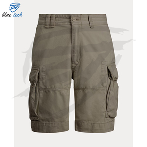 Unisex Heavyweight Cotton Fleece Workout Shorts Soft Fabric Quick Dry Breathable <b>Cargo</b> Pockets For <b>Cargo</b> Shorts - Product Image 1