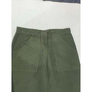 Pantalones Casuales de Lona Elástica de Alta Calidad, Estilo Paracaídas, Color Oliva, Ligeros, Tejidos, Personalizables, Talla XL para Invierno - Product Image 3