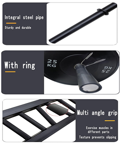 Barre <span class=keywords><strong>d</strong></span>'haltères suisse cambrée SK Offre Spéciale Multi Grip Olympik barre <span class=keywords><strong>d</strong></span>'haltérophilie équipement de gymnastique de musculation à usage intensif - Product Image 4