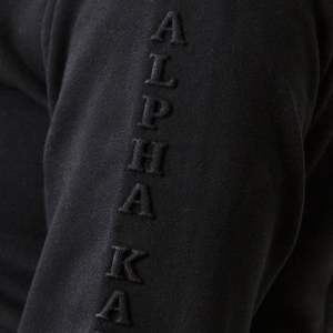 Wholesale Alpha <b>Kappa</b> Alpha 3D Embossed Regular Fit Hoodies for Women's High Quality Drawstring Hood Pullover AKA 1908 <b>Hoodie</b> - Product Image 4