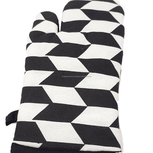 Nouvelles mitaines de four en coton pour la cuisson, les grillades et la cuisine Mitaines de four pour la protection et le style de l'Inde - Product Image 2