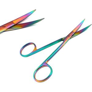 Tijera de cirugía plástica súper cortada hecha a medida de la mejor calidad, tijera de cirugía General de acero inoxidable - Product Image 2