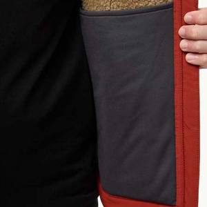 <b>Men's</b> Soft Shell Windproof Jackets Hiking Waterproof <b>Man</b> Fleece Lining Jacket <b>Coats</b> Windbreaker Sports Running <b>Rain</b> Jackets - Product Image 6