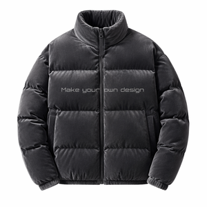 Chaqueta Acolchada Premium Personalizada, Ropa de Invierno, Abrigo Aislante, Fabricante OEM ODM de Marca Privada - Product Image 4