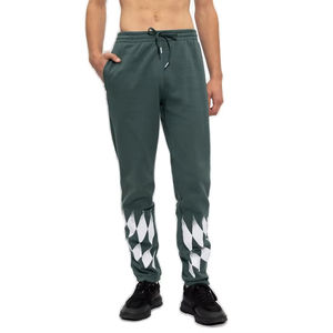 กางเกงผ้าแคนวาสสำหรับผู้ชายเอวสูงผ้าแคนวาสลำลองพิมพ์ลายหน้าจอน้ำหนักเบาตรงจากโรงงาน - Product Image 1