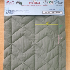Procesamiento de acolchado KSD 1124 para 2-5 capas Estándar de alta calidad 100% Poliéster Ambientalmente de Vietnam - Product Image 3
