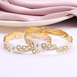 กำไล CNC แบบทูโทนสีเงิน925กำไลเครื่องประดับเงิน925กำไลแฟชั่นกำไลข้อมือเงินแบบทูโทนคู่925กำไลเงินสวมใส่ได้ทุกวัน - Product Image 2