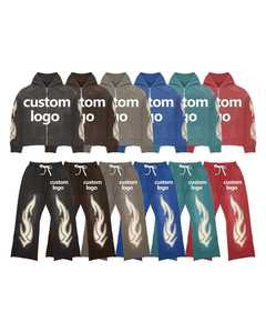 Sudadera con Capucha Personalizada para Hombre, Unisex, Transpirable, con Estampado de Leopardo, Logotipo en la Cintura, 100% Poliéster, Talla Grande, Estilo Deportivo - Product Image 3