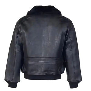 Chaquetas de Cuero Personalizadas para Hombre, Chaquetas de Cuero a Prueba de Viento, Chaqueta de Cuero de Oveja de Alta Calidad, Ropa Urbana - Product Image 4
