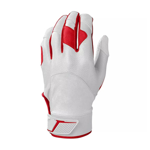 Venta al por mayor de guantes de bateo de béisbol de calidad superior-Logotipo personalizado Diseño transpirable Mano derecha Nuevo cuero de oveja - Product Image 3