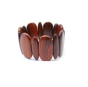 ขายส่งไม้สร้อยข้อมือเครื่องประดับแฟชั่น100% หินธรรมชาติลูกปัดมือเครื่องประดับแฟชั่นสร้อยข้อมือไม้ - Product Image 6
