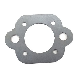 Guarnizione Piatta in Gomma per Scarico Auto Ba800, Supporto in Acciaio Inox NBR Compatibile con Rif. 913717 - Product Image 1