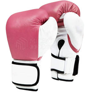 Gants de boxe en cuir avec logo personnalisé, fabriqués sur mesure pour l'entraînement en arts martiaux - Product Image 1