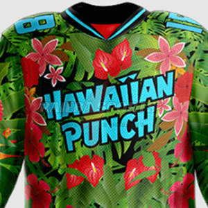 Uniforme de Hockey sobre Hielo Personalizado Profesional de Poliéster de Alta Calidad, Servicio OEM, Nombre del Equipo, Uniforme con Patrón en Blanco - Product Image 4