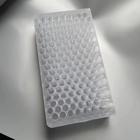 Impression 3D en plastique transparent, translucide et transparent