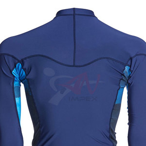 Camiseta de Protección Solar de Manga Larga para Hombre, de Alta Calidad y Durabilidad, para Entrenamiento en Gimnasio - Product Image 6