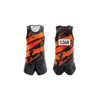 Maillots de course sans manches respirants de haute qualité, légers et performants, personnalisables pour équipes sportives, 100 % coton