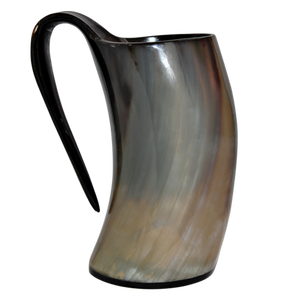 Tasses à bière en corne de vache africaine, fabricant, tasses en corne de buffle à finition naturelle pour boire de la bière - Product Image 5