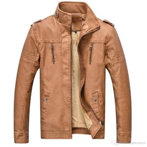 Veste universitaire en cuir de haute qualité, confortable, toutes saisons, coupe-vent, rembourrage en coton, pour moto, unisexe, ODM - Product Image 1
