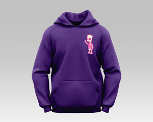 Sweat-shirt unisexe tendance en coton et polyester avec doublure en polaire, vêtements de loisirs, vente en gros en vrac au Vietnam - Product Image 6