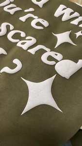 Premium Puff Print Zipper Hoodies Pour Hommes 100% Coton French Terry Heavy GSM Fashion Hoodies Meilleure quantité minimale de commande et tourner autour du temps - Product Image 2