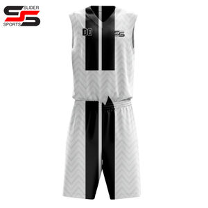Recién llegado, uniforme de baloncesto para hombres de talla juvenil, ropa cómoda y transpirable para hombres, uniforme de baloncesto para adultos - Product Image 3