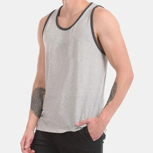 Débardeur de sport décontracté pour homme JOXAI SPORTSWEAR, 100% coton, tissu respirant pour la musculation - Product Image 2