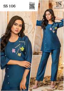 2025ใหม่เสื้อผ้าอิสลาม2ชิ้นที่สุภาพเรียบร้อยสำหรับผู้หญิงชุด100% แบบวาติกันแบบหนักพร้อมกางเกงลำลองสไตล์ลำลอง - Product Image 6