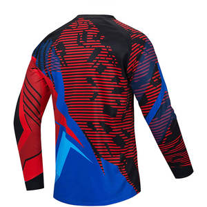 เสื้อเจอร์ซีย์ทีม MX โมโตครอส แบบกำหนดเอง เสื้อเจอร์ซีย์ดาวน์ฮิลล์ สำหรับผู้ชายและผู้หญิง - Product Image 2