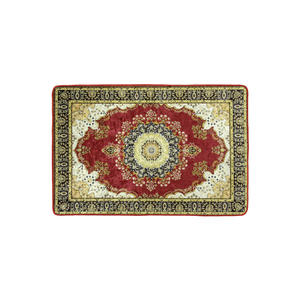 Tapis en polaire personnalisé avec motif cristal, antidérapant à pois, tissé, textile de maison pour anniversaire - Product Image 3