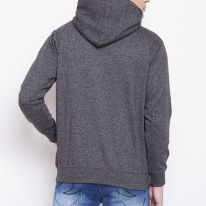 เสื้อฮู้ดสำหรับผู้ชายแบบสวมหัวมีฮู้ดแบบกำหนดเองน้ำหนักมาก - Product Image 2