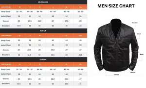 Veste en cuir denim en cuir de vache personnalisée pour hommes |   Vestes en cuir de cow-boy personnalisées en cuir de vache sur peau | - Product Image 6