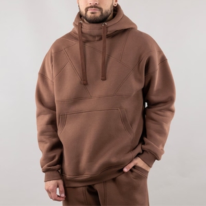 Sudadera con Capucha para Hombre, Premium, Antiarrugas, de Secado Rápido, Transpirable, Corte Ajustado, Felpa de Algodón, Capucha Ajustable, Invierno, 400g, Estampada - Product Image 1
