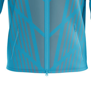 Sweat-shirts à capuche personnalisés avec lavage à l'acide, broderie, fermeture éclair, rayures, double couche, réversible, à carreaux, avec logo - Product Image 4