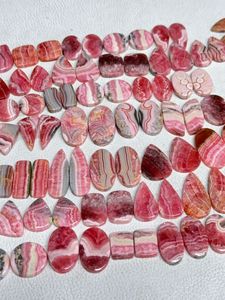 พลอยสีชมพูคู่พลอย cabochrosite หลวมอัญมณีหลวมอัญมณี cabochrosite ทำเครื่องประดับ - Product Image 2