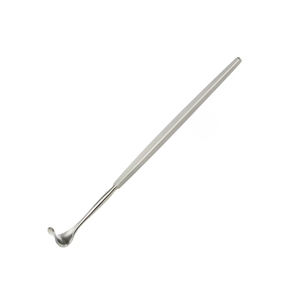 Écarteur de couvercle de qualité chirurgicale moyen avec 13 mm de longueur de lame 140 mm finition Dall écarteurs de couvercle d'oeil en acier métallique à extrémité en bardeau - Product Image 3