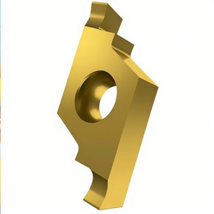 Inserto de Torneado Indexable ISO X61 0602-185 R6640 con Recubrimiento MT-CVD, Profundidad de 2 mm, Paquete de 10 para Herramienta de Torneado - Product Image 2