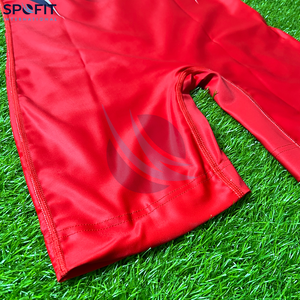 Venta al por Mayor de Singletes de Lucha Libre Sublimados con Diseño Personalizado, Singlet de Lucha Libre Personalizado para Hombres, para Entrenamiento de Levantamiento de Pesas - Product Image 5