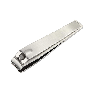 Venta caliente cortaúñas fabricante profesional cortadores de etiqueta privada por encargo al por mayor diseño Simple hecho cortaúñas - Product Image 1