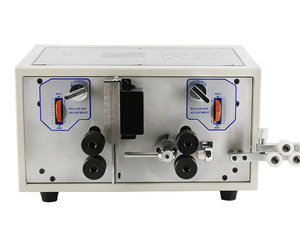 <span class=keywords><strong>Twister</strong></span> de dénudeur de câble automatique et machine de dénudage de coupe de fil - Product Image 4